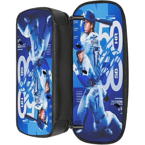 Amazon.co.jp: 侍ジャパン 日本代表 大谷翔平 MVP 記念 ペンケース