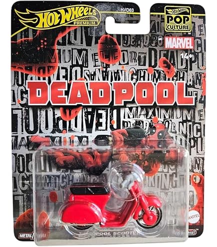 Amazon.co.jp: Hot Wheels デッドプールスクーター。 : おもちゃ