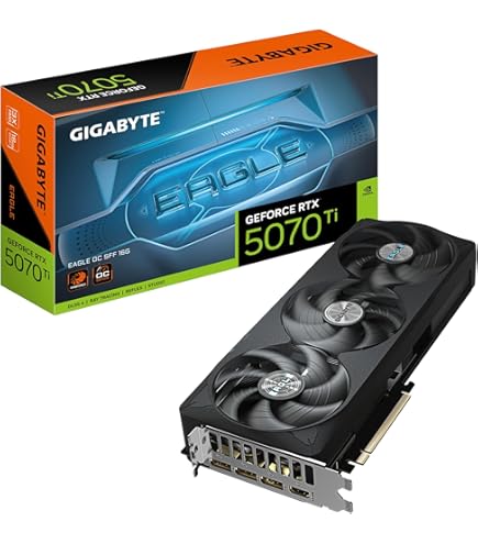 Amazon | GIGABYTE GeForce RTX 4070 TI EAGLE OC 12GB グラフィック