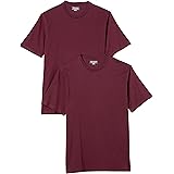 [Amazon Essentials] マルチパック Tシャツ クルーネック レギュラーフィット 半袖 メンズ