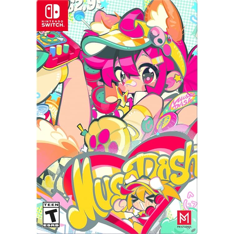 Amazon.co.jp: Muse Dash(ミューズダッシュ) Nintendo Switch 限定版