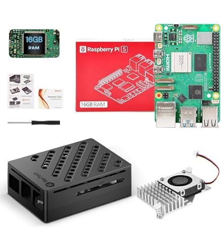 Raspberry Pi 5 (16GB) : Amazon.sg: Electronics