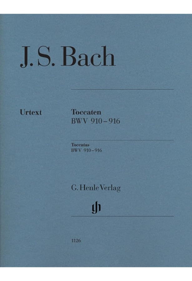 バッハ, J. S.: トッカータ集 BWV 910-916/ヘンレ社/原典版 |本 | 通販