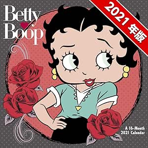 Amazon Co Jp ベティブープ Bettyboop 21年 カレンダー Lpサイズ 壁掛け ベティ ベティちゃん ベティー グッズ かわいい 子供部屋 アメキャラ キャラクター インテリア ポスター 令和3年 文房具 オフィス用品