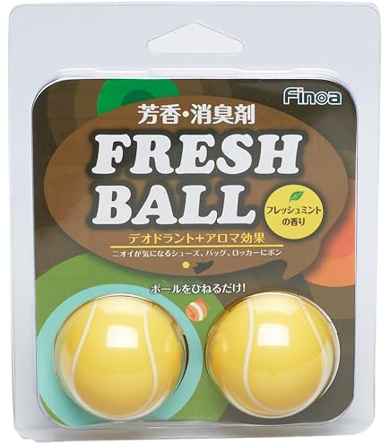 Amazon.co.jp: finoa(フィノア) フレッシュボール ベースボール (芳香