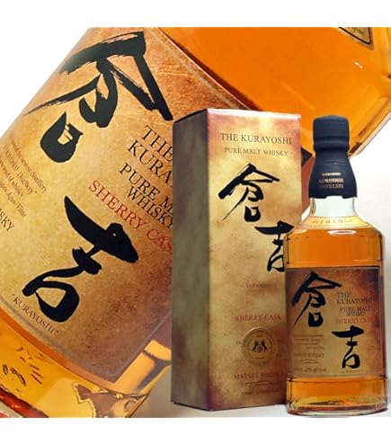 Amazon.co.jp: マツイ 倉吉 12年 ピュアモルトウイスキー 43度 700ml