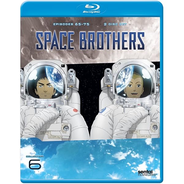 Amazon.co.jp: Space Brothers: Collection 5 [Blu-ray] : 宇宙兄弟