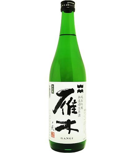 Amazon.co.jp: 【日本酒/しぼりたて】雁木(がんぎ) 純米無濾過生原酒