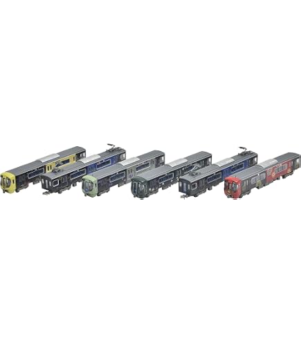 Amazon | 鉄道コレクション 鉄コレ 西日本鉄道 6050形 更新車 6156編成