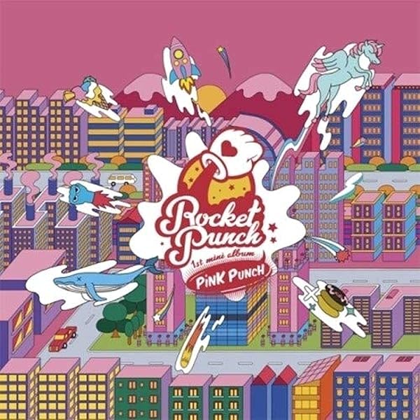 Rocket Punch 2ndミニアルバム ? Red Punch [CD] Amazon.co.jp: Rocket Punch 2ndミニアルバム – Red Punch