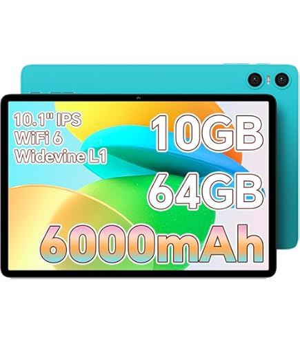 Amazon.co.jp: 【Android 14 タブレット 10インチ】TECLAST P30