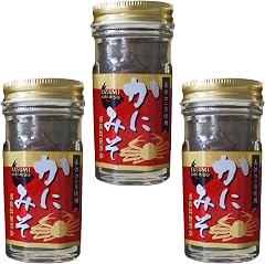 香住ガニ身入り かにみそ50g（瓶入り）×3本 常温 日本海フーズ 07-134