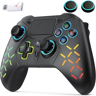 Amazon.co.jp 最新リリース: PCゲーム用コントローラー の新着