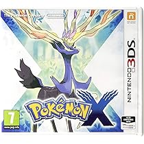 Nintendo Pokemon X Nintendo 3DS Switch Game : Amazon.com.au: Video