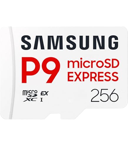 Amazon | SAMSUNG EVO Select Micro SD Memory Card + Adapter, 256GB