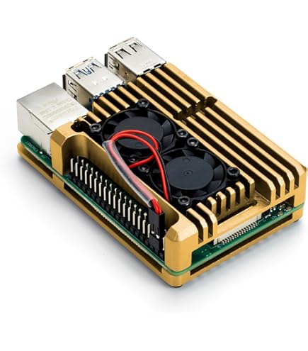 ★美品 Raspberry Pi 4 Model B サウンドボード 金属ケース ☆美品 Raspberry Pi 4 Model B サウンドボード 金属ケース