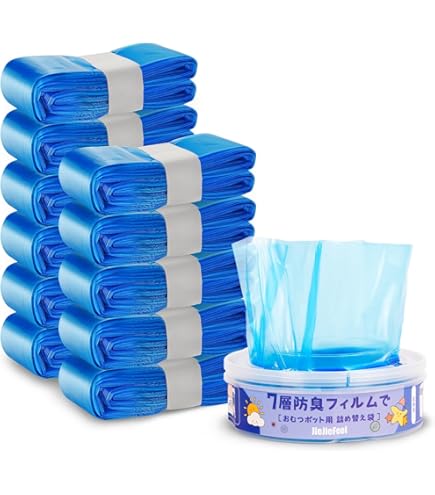 Amazon.co.jp: HOALU ホアル おむつペール 専用取り替えロール 8m