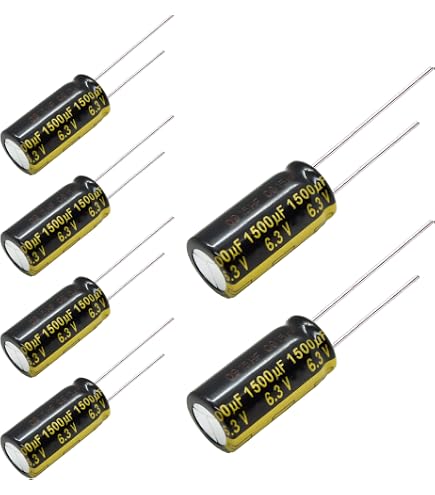 Amazon | 1個のスーパーキャパシタスーパーキャパシタ3.0V3.3Fラジアル