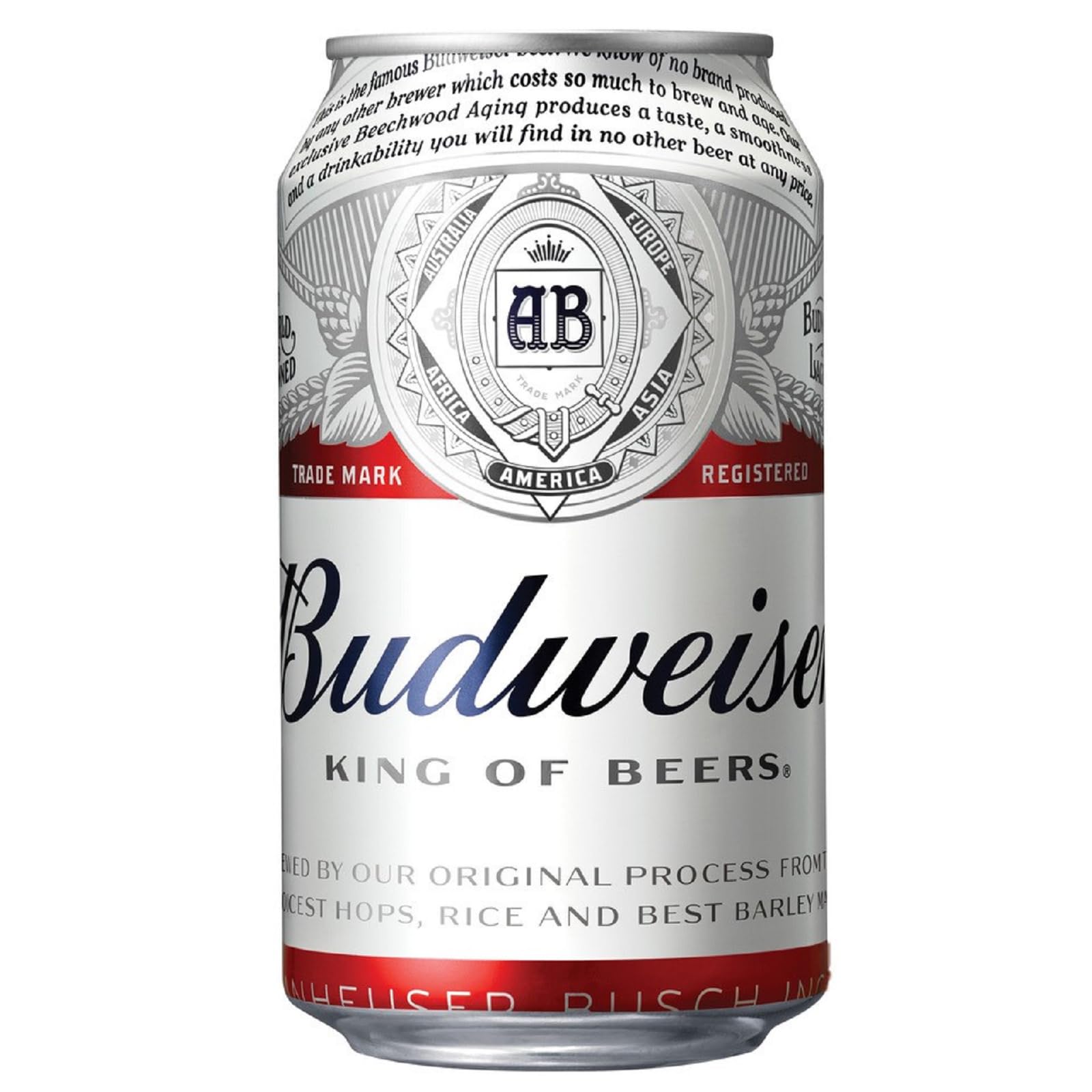 【タイムセール】【4,098円（定期便3,975円）】 バドワイザー ラガービール 330ml×24本 【送料無料】