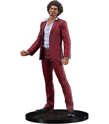 真島吾朗 激闘 フィギュア 龍が如く SEGA • DIGSTA Amazon | DIGSTA 『龍が如く』 真島 吾朗 -激闘- 全高約175mm