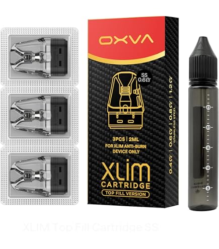 Amazon | OXVA XLIM 交換用 PODカートリッジ（3個入）｜対応機種：Xlim