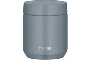 【食洗機対応モデル】 サーモス 真空断熱スープジャー 300ml グレーグリーン 全パーツ食洗機OK 保温保冷 お手入れ簡単 口当たりがやさしい丸口設計 スタンダードモデル JED-300 GYG