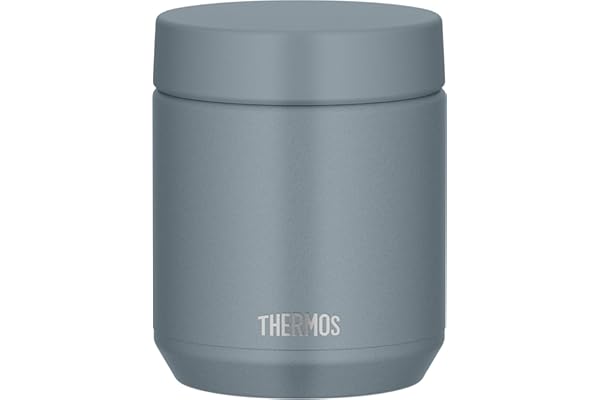 【食洗機対応モデル】 サーモス 真空断熱スープジャー 300ml グレーグリーン 全パーツ食洗機OK 保温保冷 お手入れ簡単 口当たりがやさしい丸口設計 スタンダードモデル JED-300 GYG