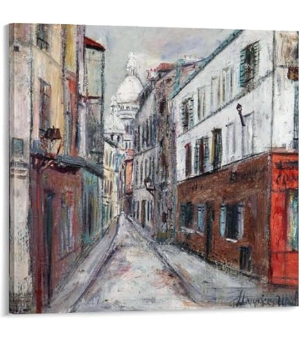 Amazon.co.jp: Maurice Utrilloモーリス・ユトリロ画家の作品