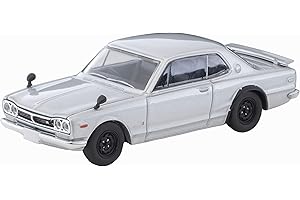 トミーテック (TOMYTEC) トミカリミテッドヴィンテージ ネオ 1/64 LV-N 荻窪魂Vol.11 日産 スカイライン ハードトップ 2000GT-R (銀) 1972年式 完成品 336501