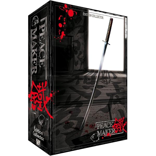Amazon.co.jp: PEACE MAKER 鐵 (ピースメーカー クロガネ