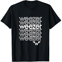 Weezer プリントTシャツ ブラック L Amazon | Weezer クラシックロゴTシャツ Tシャツ | Tシャツ