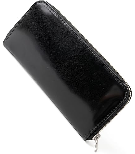 Amazon.co.jp: 新喜皮革 オイルコードバンLファスナーロングウォレット