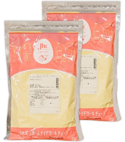 Amazon | GABAN(ギャバン) コーンフラワー 1kg 袋 | GABAN(ギャバン