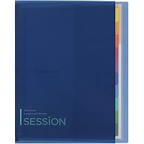 Amazon.co.jp: マルマン ルーズリーフ バインダー A4 セッション