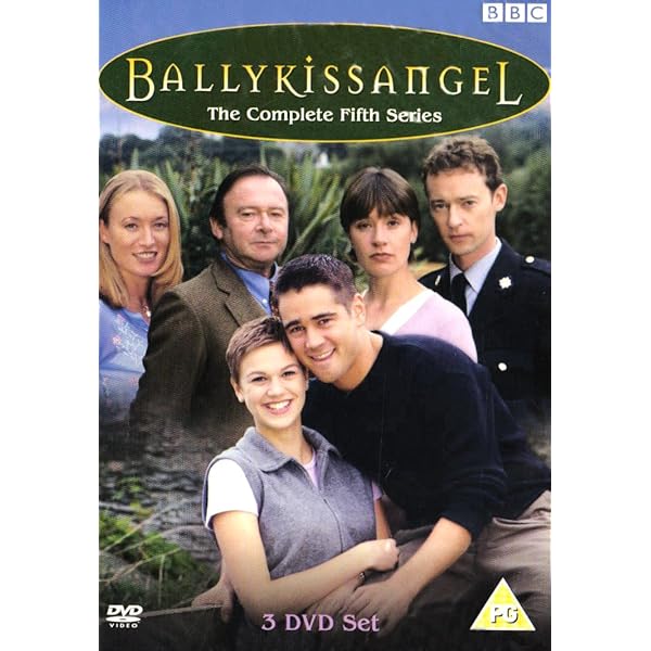 Amazon.co.jp: Ballykissangel: Complete Series One [DVD