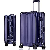 スーツケース2個組XXLサイズ/アルミ・マグネシウム合金/TSAロック360度 Amazon.co.jp: [DoubleTT] スーツケース アルミ・マグネシウム