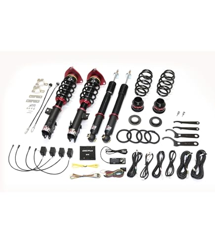 RAV4 6BA-MXAA54 4WD ブリッツ全長式車高調 車高調装着イメージ | BLITZ