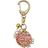 まつみ工芸 キーホルダー 型抜き 桜スカシエポ
