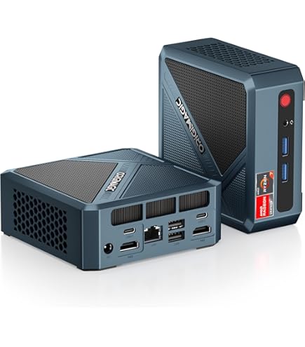 Amazon.co.jp: SkyBarium ミニPC Ryzen 7 5700U 8C/16T 最大4.3