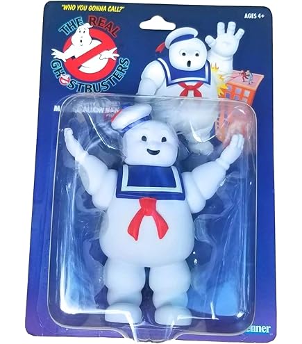ゴーストバスターズ マテル 6インチ　セット ゴーストバスターズ マテル 6インチ セット 『ゴースト