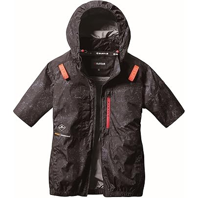 バートル AC2066 バートル 空調服 半袖 AC2066 サイドファン バーニー