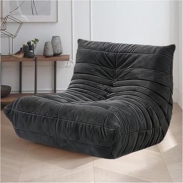 新品 座椅子 ソファ ソファー 多機能 ダークグレー ホームテイスト 座