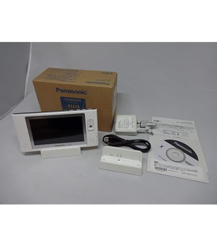 Amazon | パナソニック 5V型 液晶 テレビ プライベート・ビエラ SV