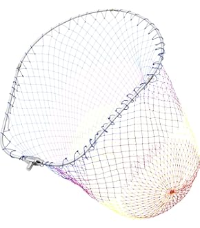 ☆早い者勝ちです！　玉網　③ Amazon | 小継玉の柄 BLUE LARCAL 400／450／500／550／600