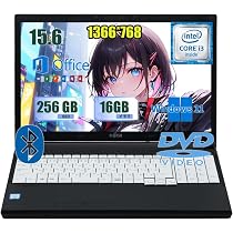 美品✨FUJITSU ノート　第6世代Corei3 サクサク快適✨Office付 Amazon.co.jp: 中古整備 富士通 ノートパソコン 15.6インチ インテル
