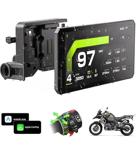 Amazon | アールダブリューシー バイクナビゲーションX-RIDE R.W.C. RM 