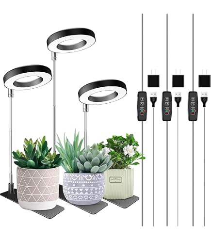 Amazon.co.jp: LEDグローライト 6000K フルスペクトラム クリップ式