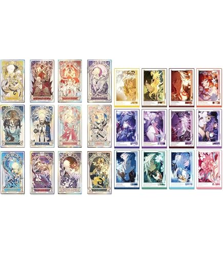 Amazon | 崩壊：スターレイル 黄金裔カード グッズ 12枚セット