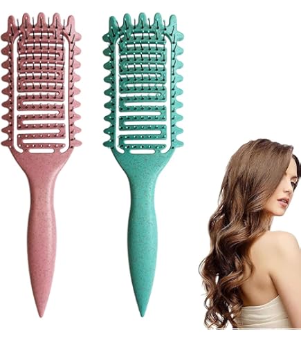 Amazon | カーリーヘアブラシ、カール定義ブラシ、カーリーヘア用