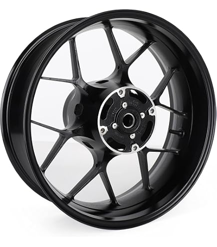 Amazon.co.jp: 2008～KLX250純正ホイールセット DトラッカーX オフ